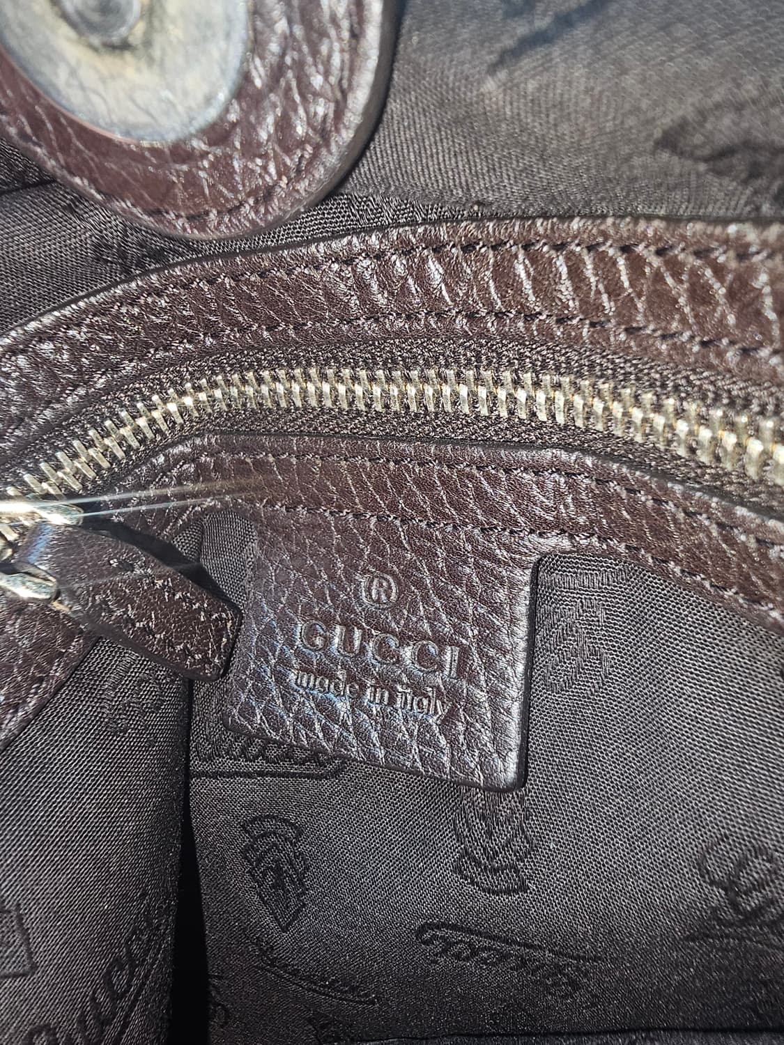 구찌 GUCCI HERITAGE WEB STRAP HOBO BAG 상품이미지10