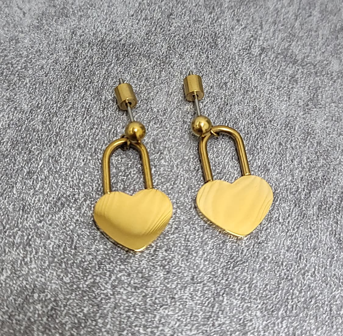 heart earrings 상품이미지2