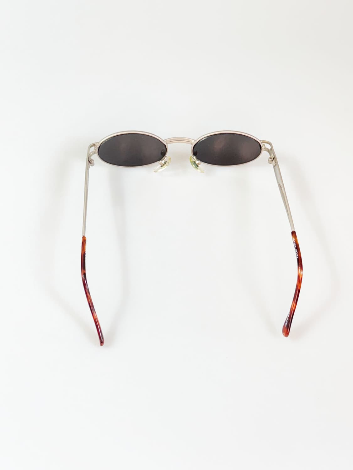 90s JOANNA 실버 슬림 오벌 프레임 빈티지 선글라스 상품이미지5