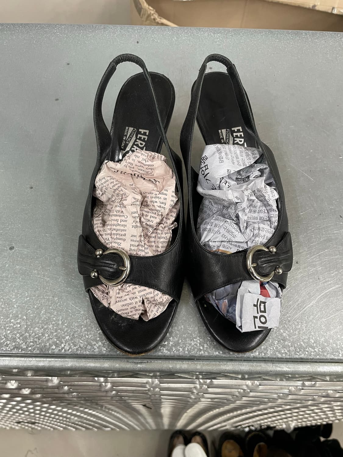 페레가모 간치니 슬링백 8.5B 상품이미지5