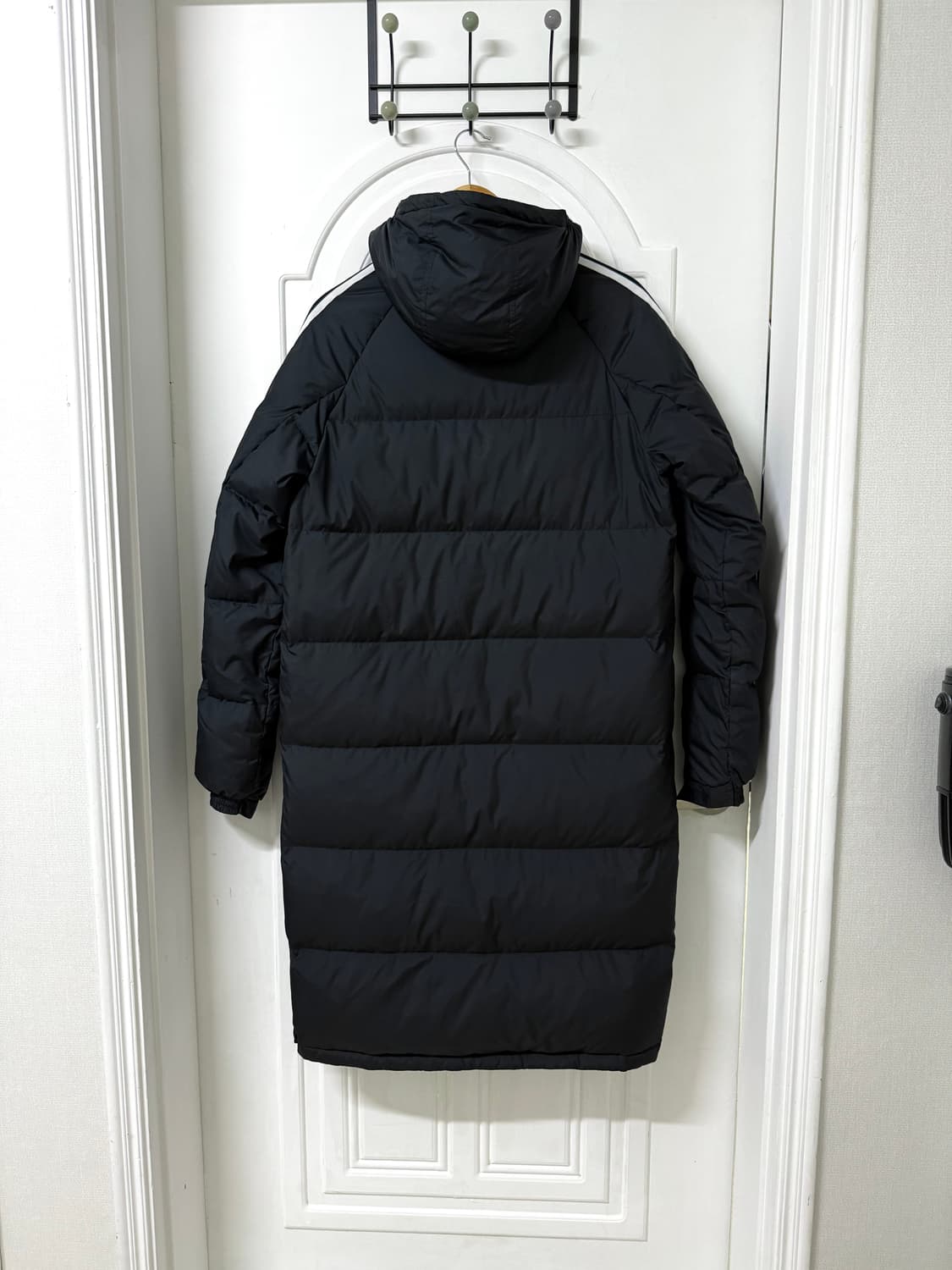 95 M사이즈 아디다스 오리털 롱패딩 상품이미지7