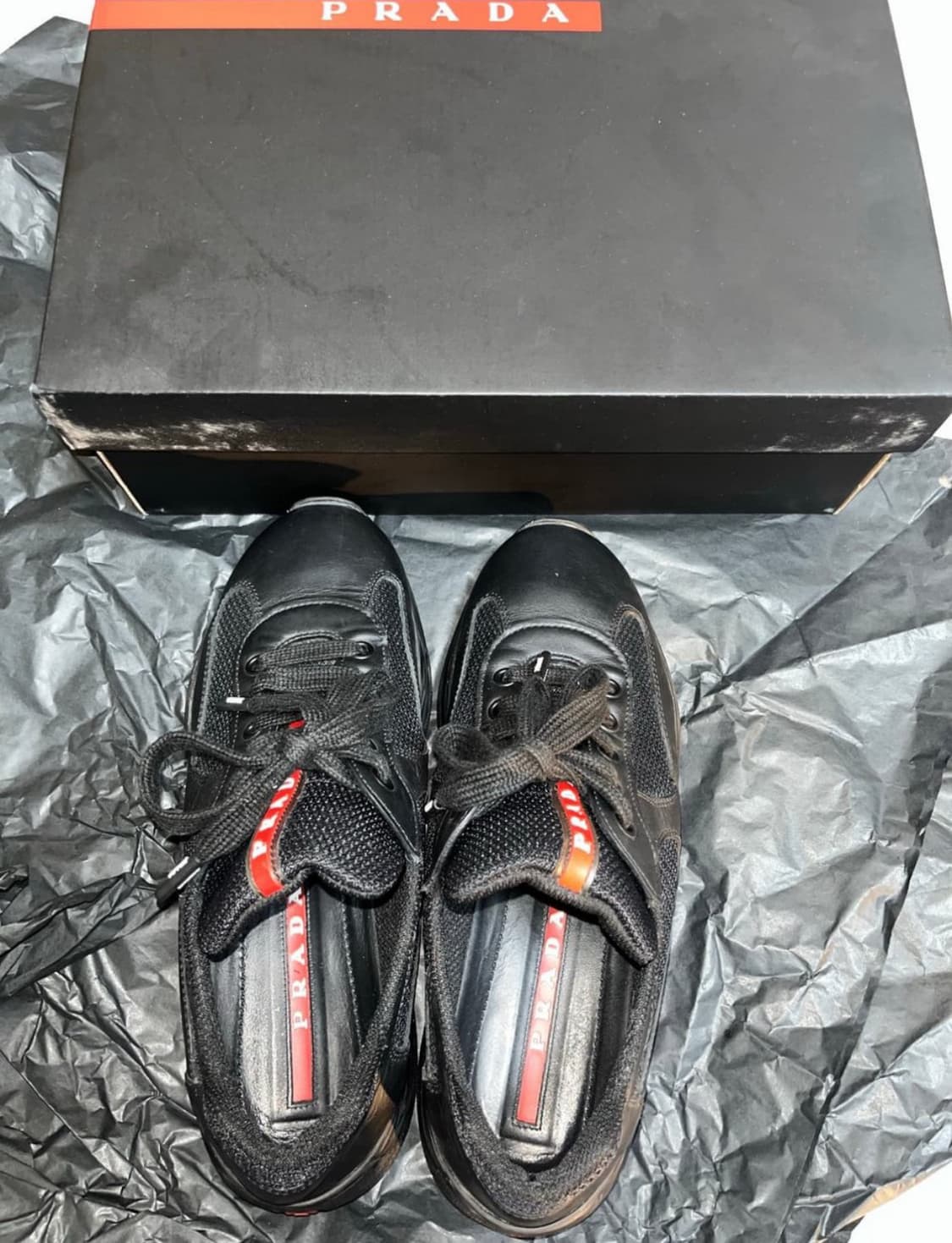 프라다 아메리카컵 37 사이즈  상품이미지6