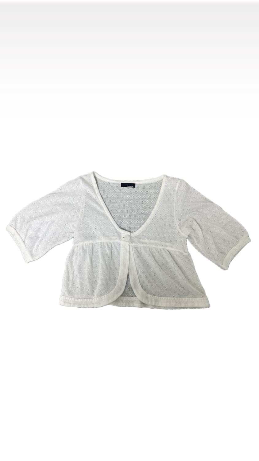 sweanall 반팔 가디건 상품이미지1