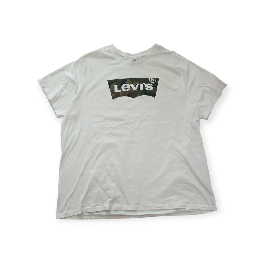 리바이스 카모 로고 반팔티 상품이미지1