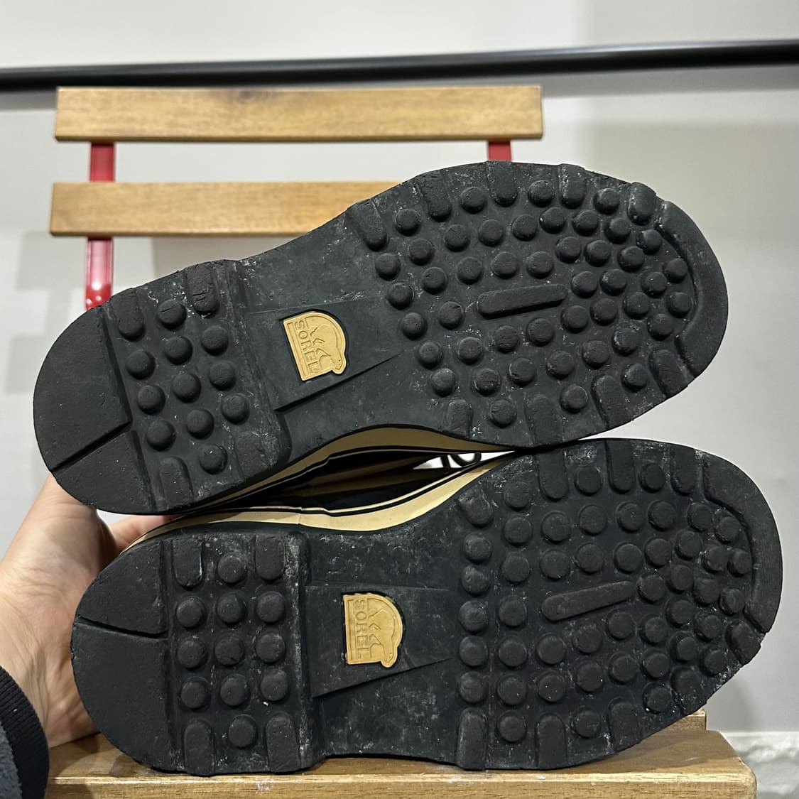 250) 소렐 방한화 남녀공용 방한부츠 카리부 베이지 상품이미지6