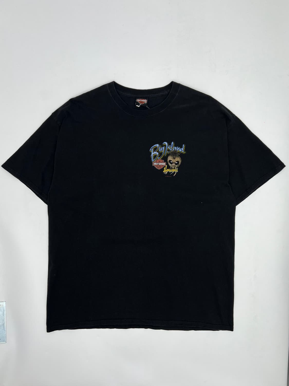 할리 데이비슨 오버사이즈 프린팅 반팔 티셔츠 상품이미지3