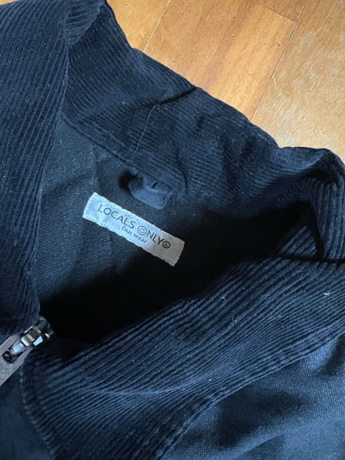 로컬스온리 덕캔버스 웨스턴 자켓 L 상품이미지5