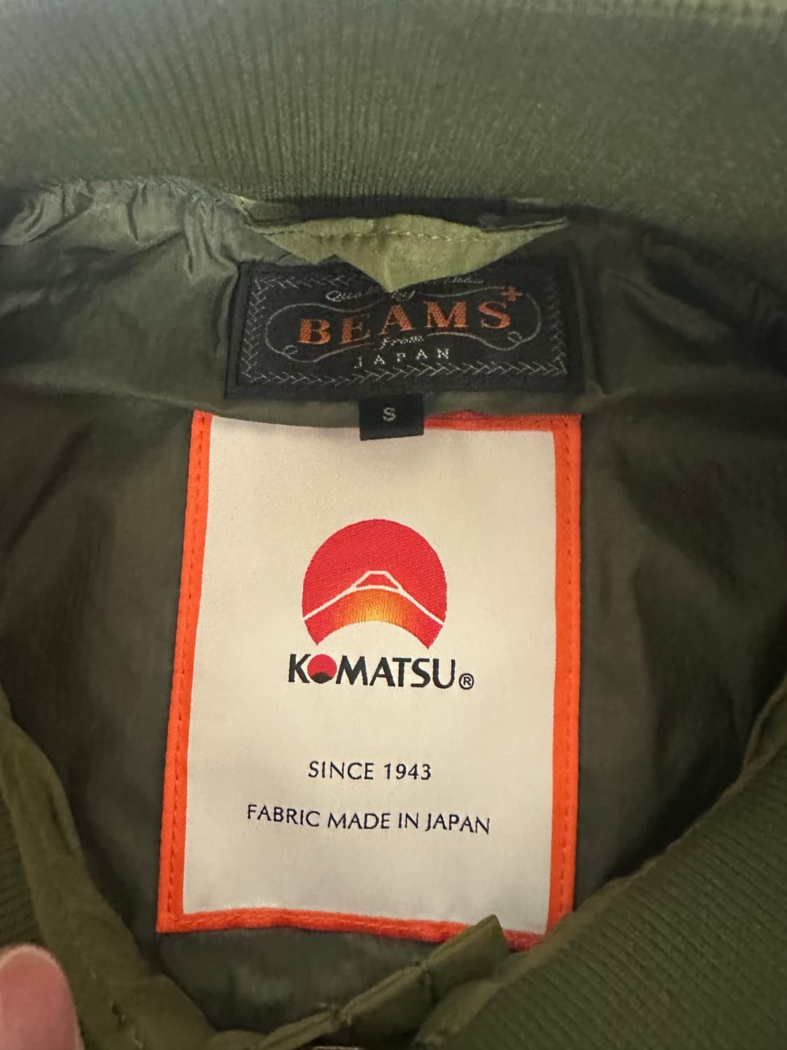 빔즈플러스 g8 웹자켓 S 상품이미지4