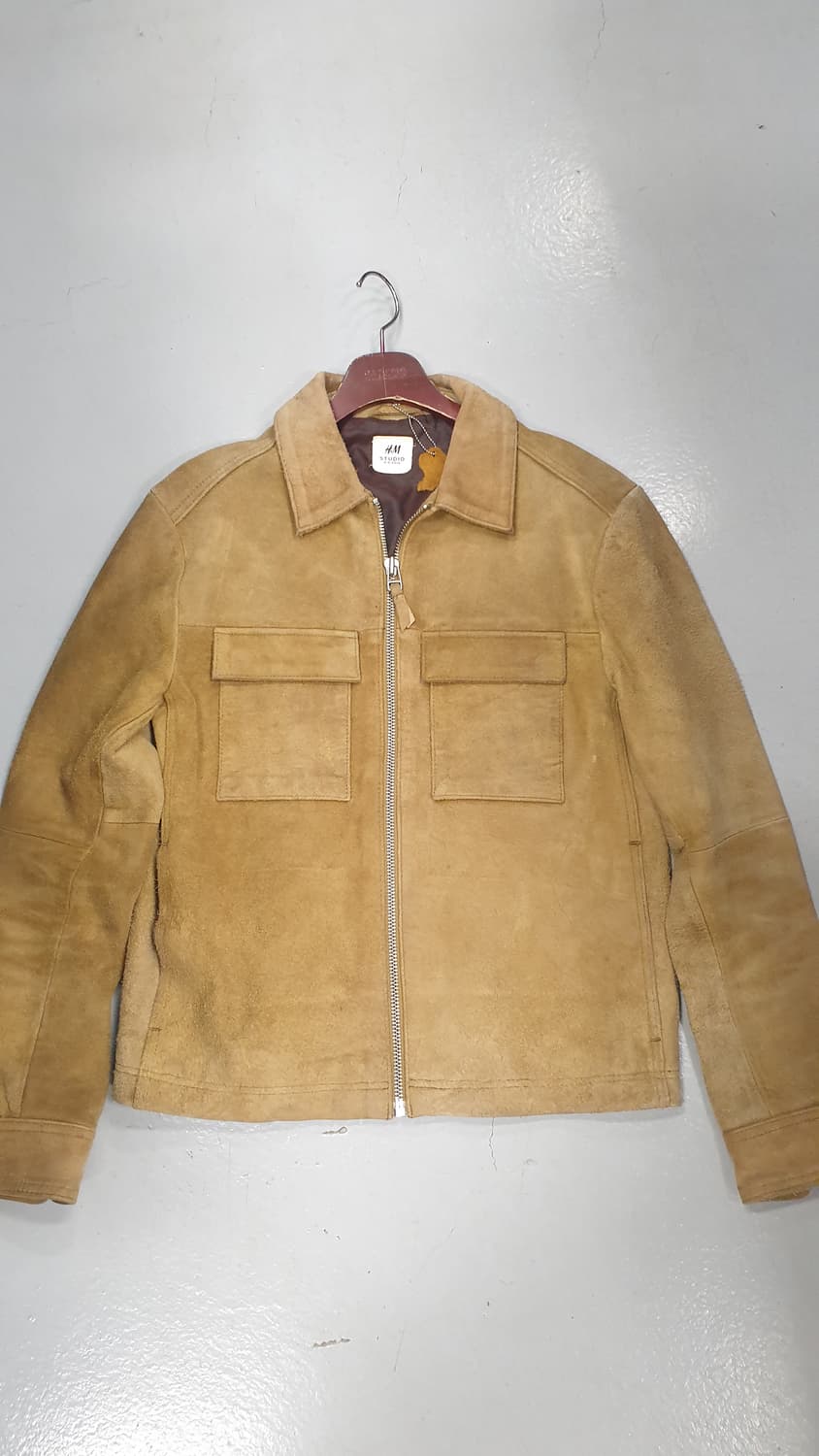 H&M Studio 스웨이드 자켓 S/S 2016 상품이미지1