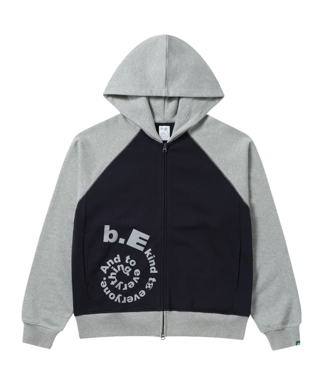 산산기어 뷰티풀 집업후디 네이비 2사이즈 상품이미지1