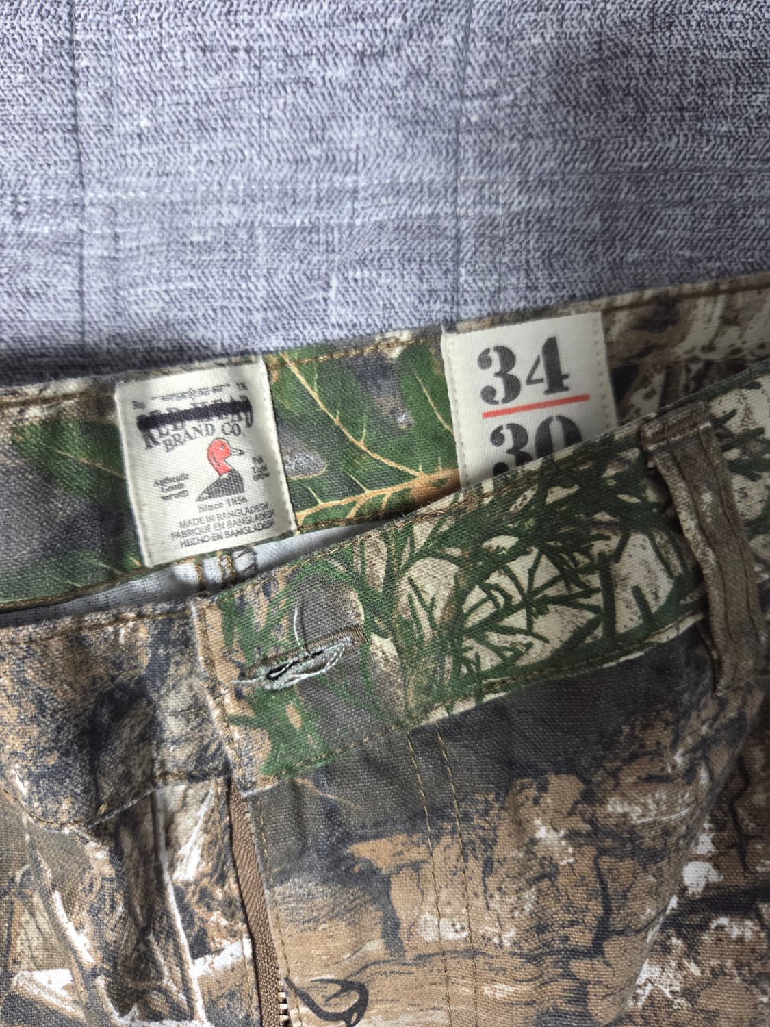 레드헤드 리얼트리 카고팬츠 상품이미지2