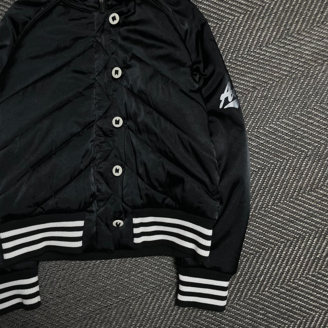 아디다스 y2k 크롭 퍼 패디드 후드 점퍼o 5105 상품이미지2