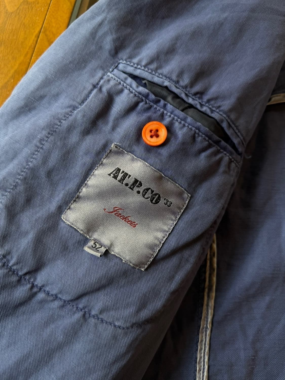 AT.P.CO 테일러드 자켓 100 상품이미지8