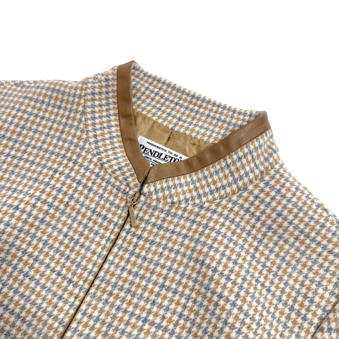 80’s 펜들턴 하운드투스 자켓 상품이미지4
