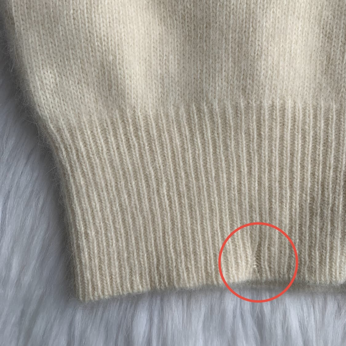 La Reine 울100 플라워 자수 진주 가디건 1791 상품이미지8