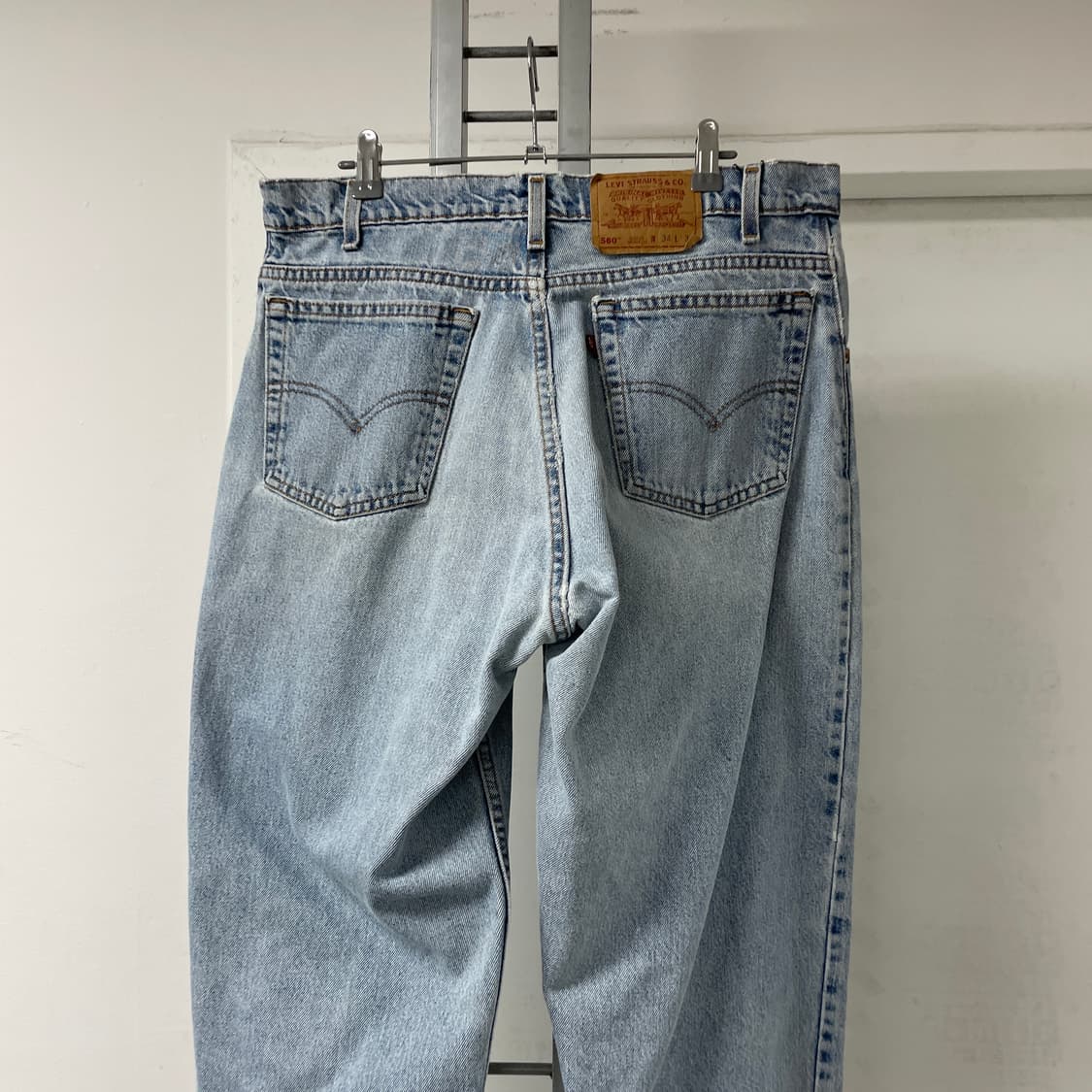 리바이스 560 데님 팬츠 W34 L32 상품이미지2