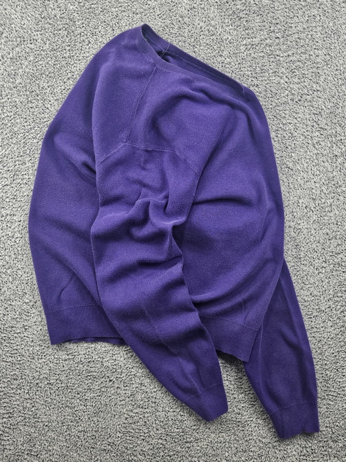 폴로랄프로렌 브이넥 피마코튼 니트 스웨터 ( L ) / 11601 상품이미지4