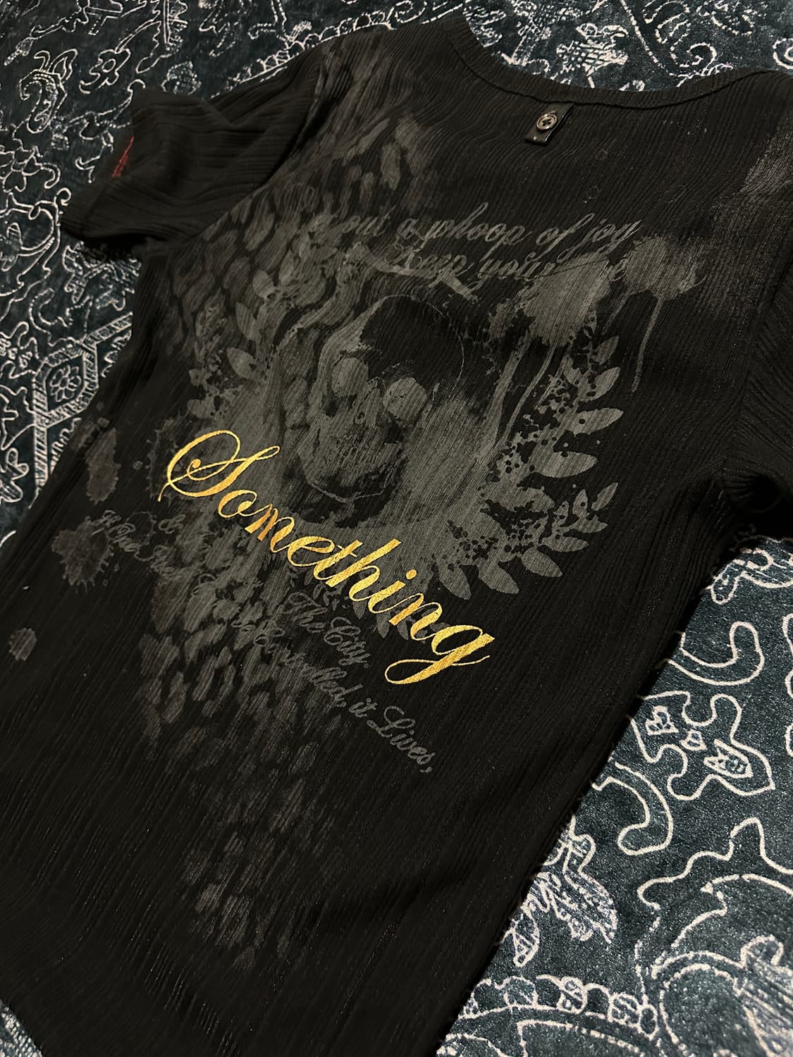 Vkei punk rock tshirt 상품이미지4