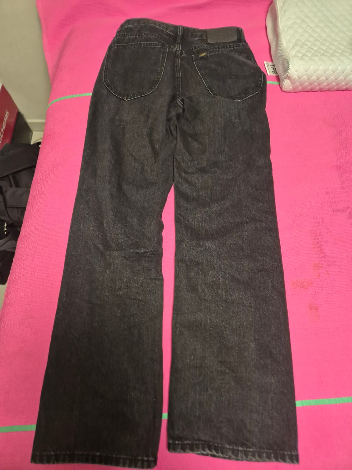 lee 블랙 데님 상품이미지2