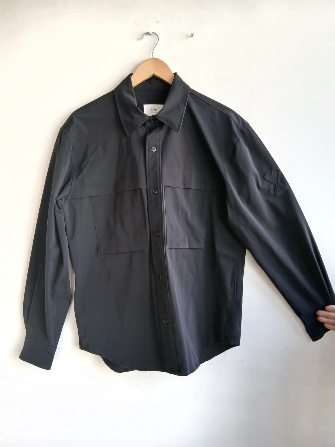 Shirt nylon AMI Paris 상품이미지1