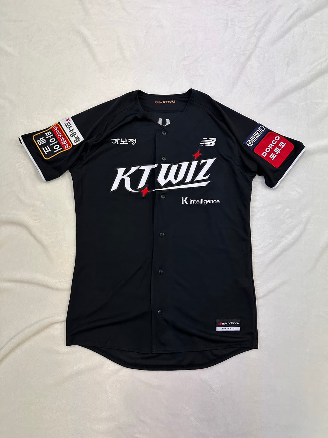 (2XL)프로야구 KT위즈 이상우 마킹 유니폼 상품이미지1