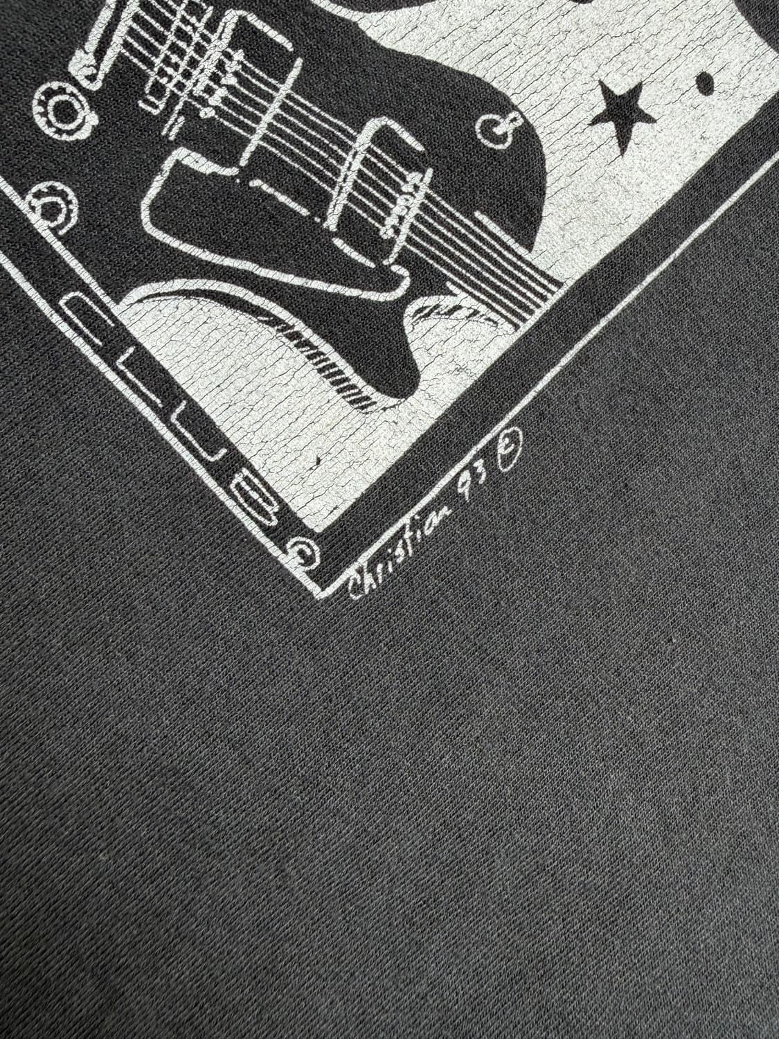 90s Blues Tee (black) 상품이미지6