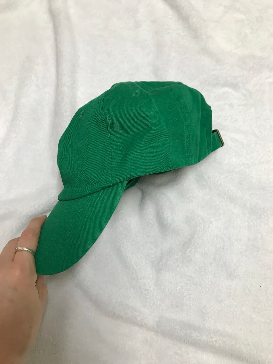 Polo 초록색 모자 상품이미지2