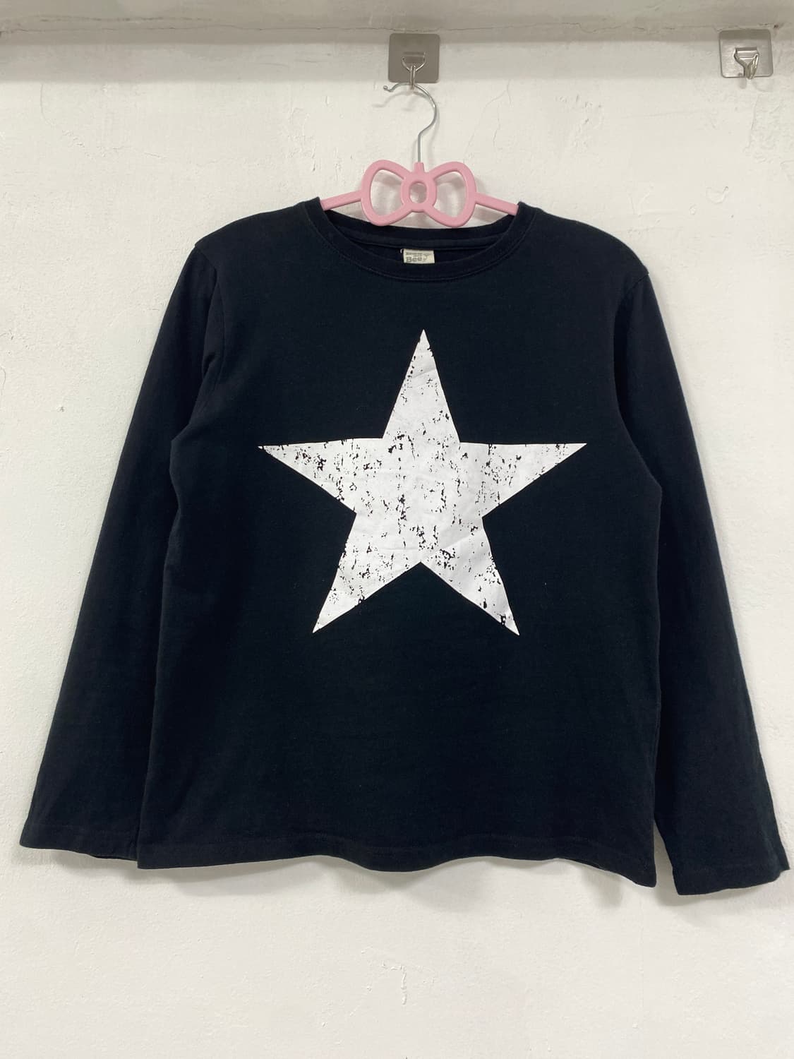 Y2K BLACK STAR LONGSLEEVE 상품이미지2