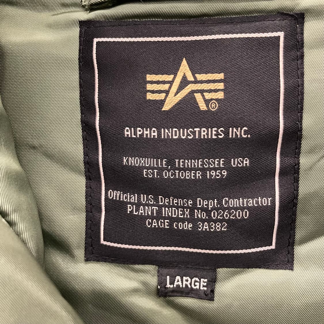 알파 인더스트리 N3B 퍼 후드 야상 자켓 밀리터리 오리지널 상품이미지9