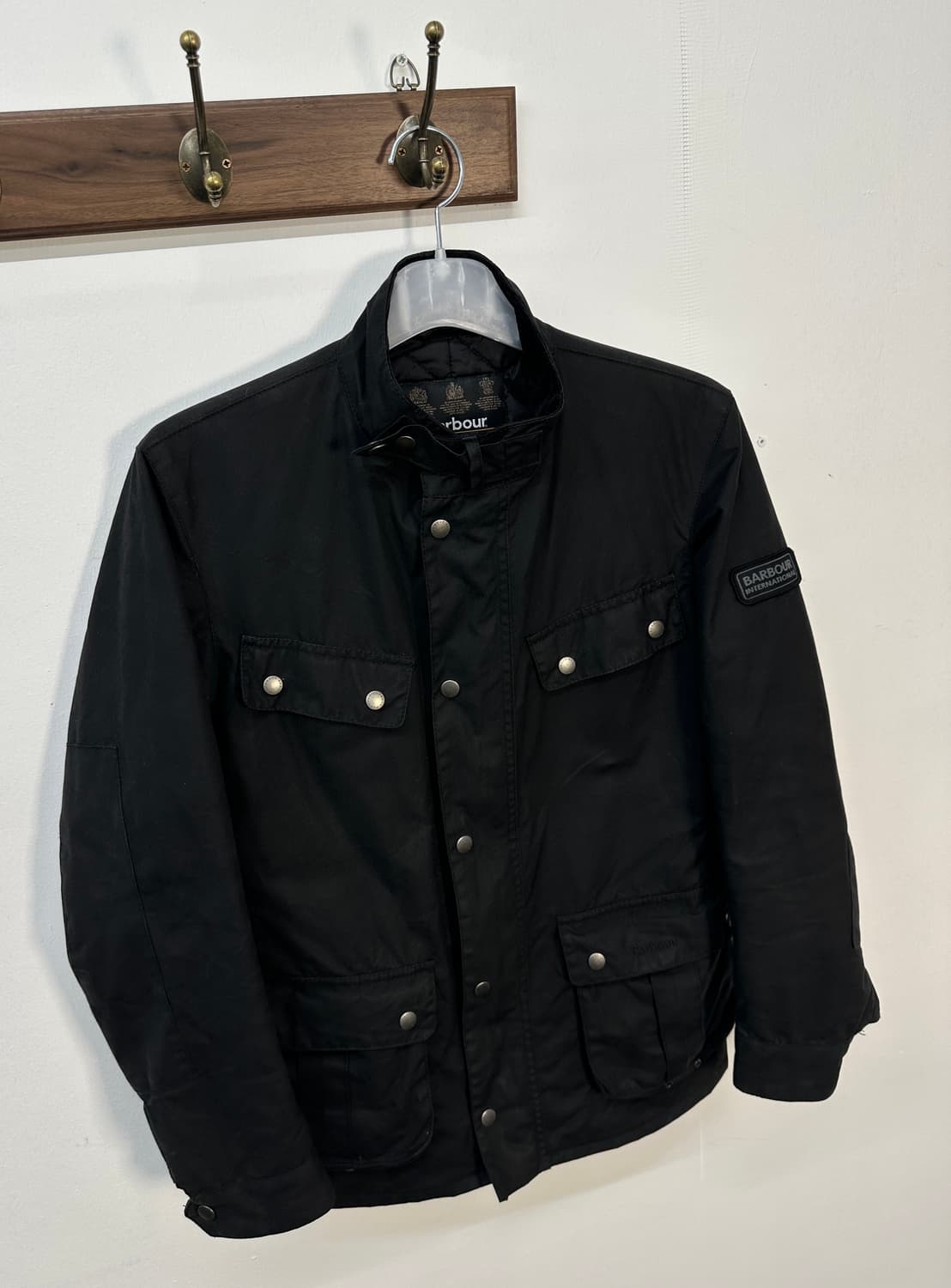 바버 Barbour 듀크 자켓 (퀼팅누빔안감) S 상품이미지2