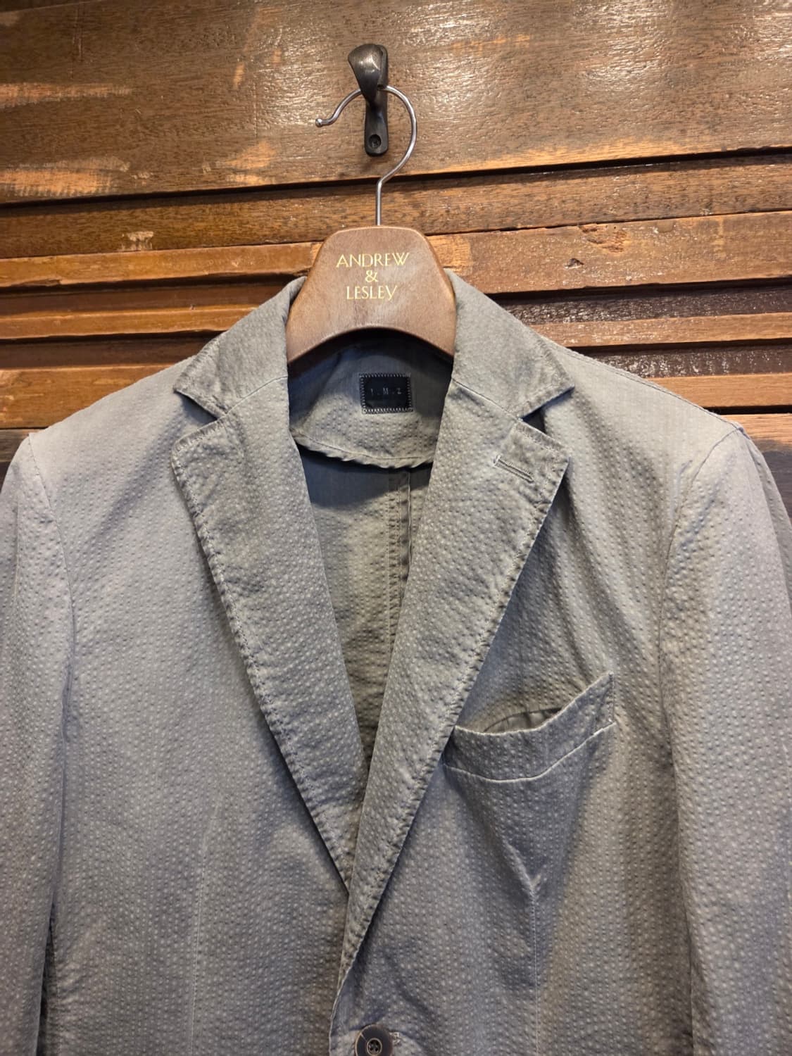 인터메조 가먼트워싱 자켓 상품이미지10