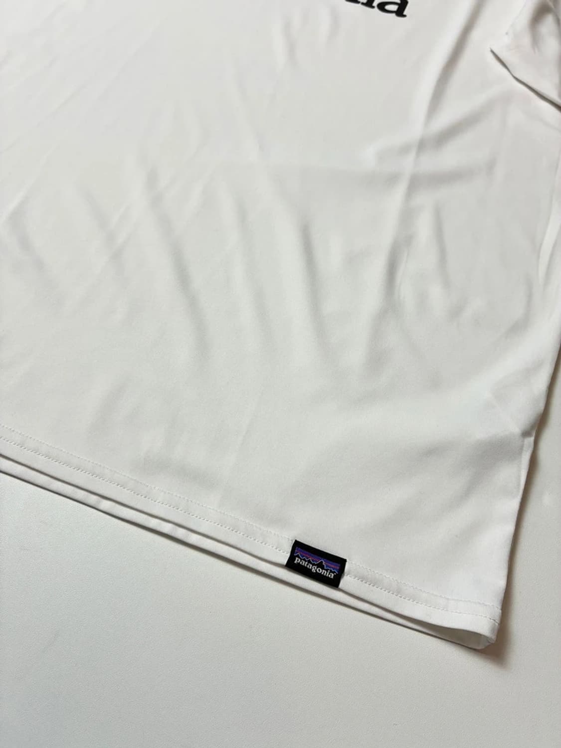 파타고니아 기능성 빅로고 반팔 티셔츠 PN9142 상품이미지4