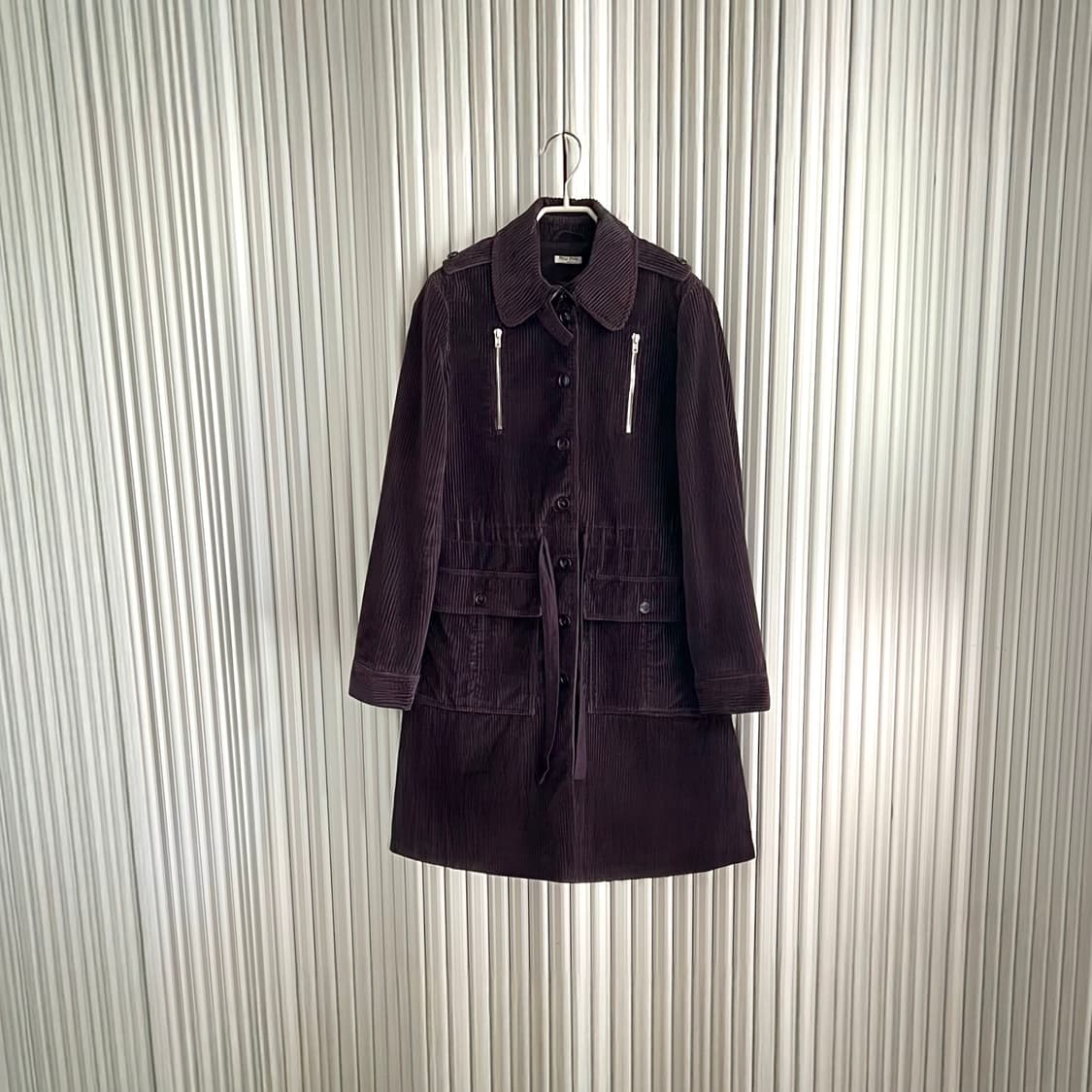 miumiu trench Jacket 상품이미지1