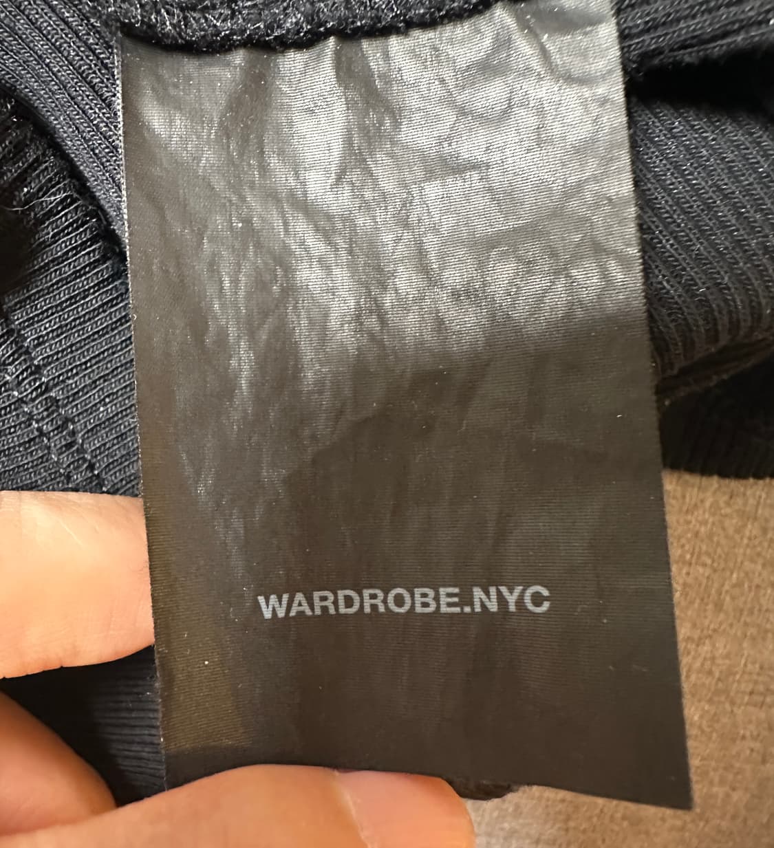 (새상품) WARDROBE.NYC 워드로브 NYC 골지 탱크탑 (L) 상품이미지9
