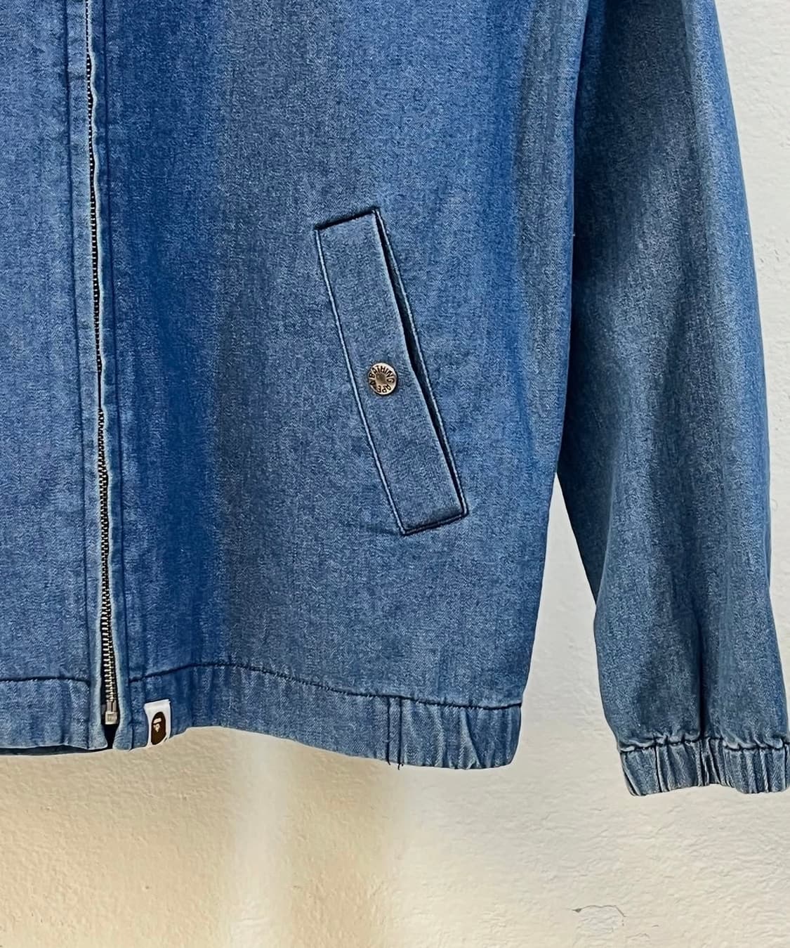 베이프 데님 블루종 상품이미지5