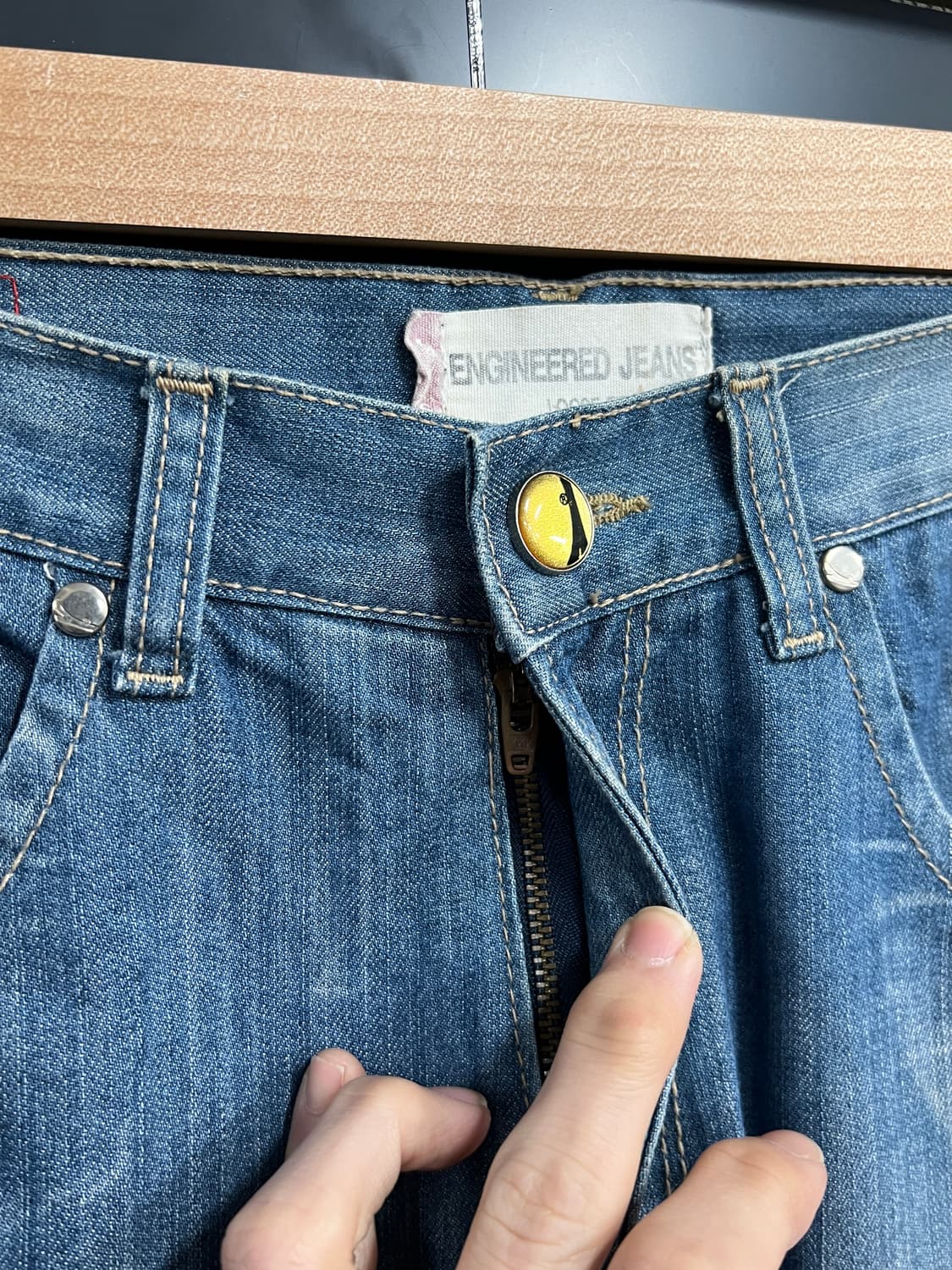 Levis 리바이스 엔지니어드 진스 부츠컷 루즈핏 데님 팬츠 상품이미지5