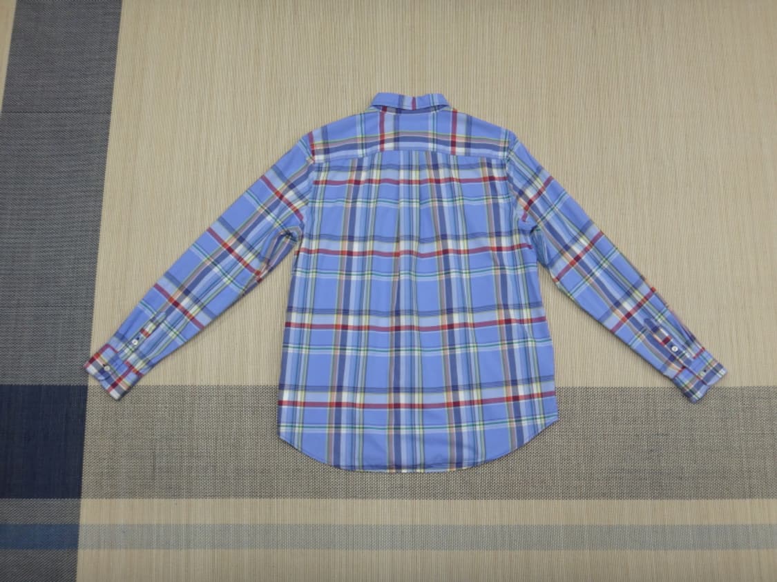 XL(18-20) 폴로랄프로렌 마드라스 체크 면 셔츠 상품이미지2