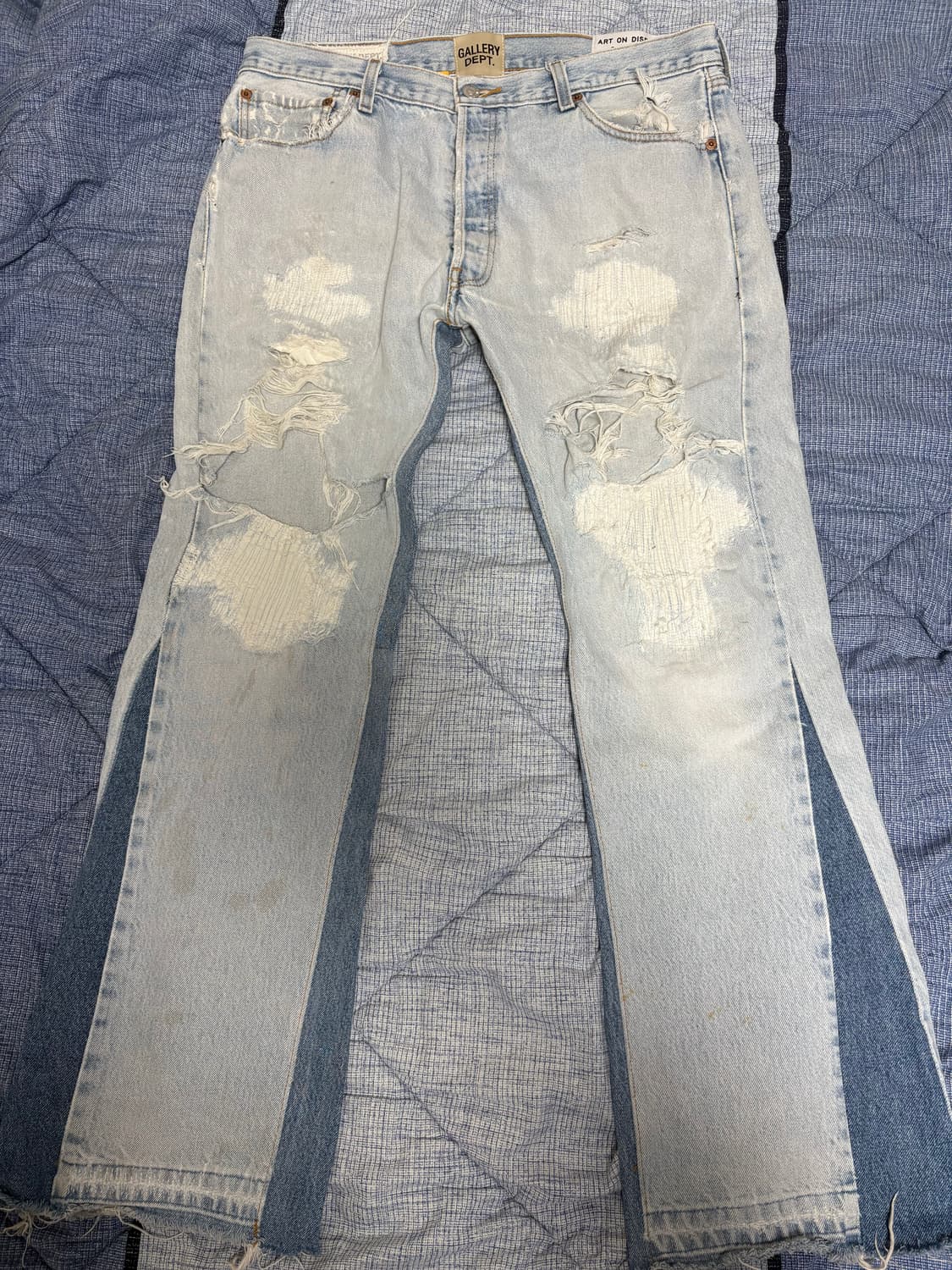 갤러리 디파트먼트 플레어 디스 데님진  33 상품이미지1