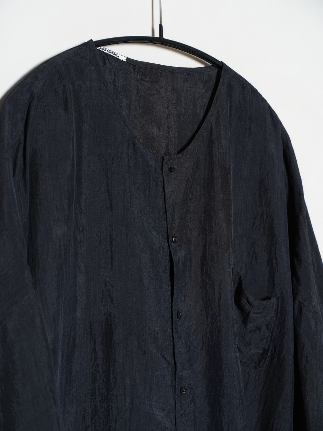 카발 kaval 노칼라와이드셔츠 상품이미지4