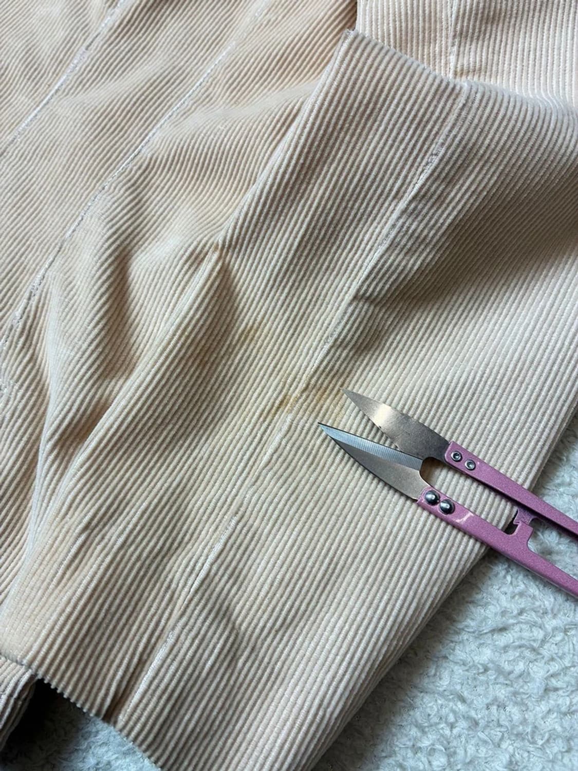 마크제이콥스 00's 유로피안 코듀로이 블레이저 자켓 PN7179 상품이미지6