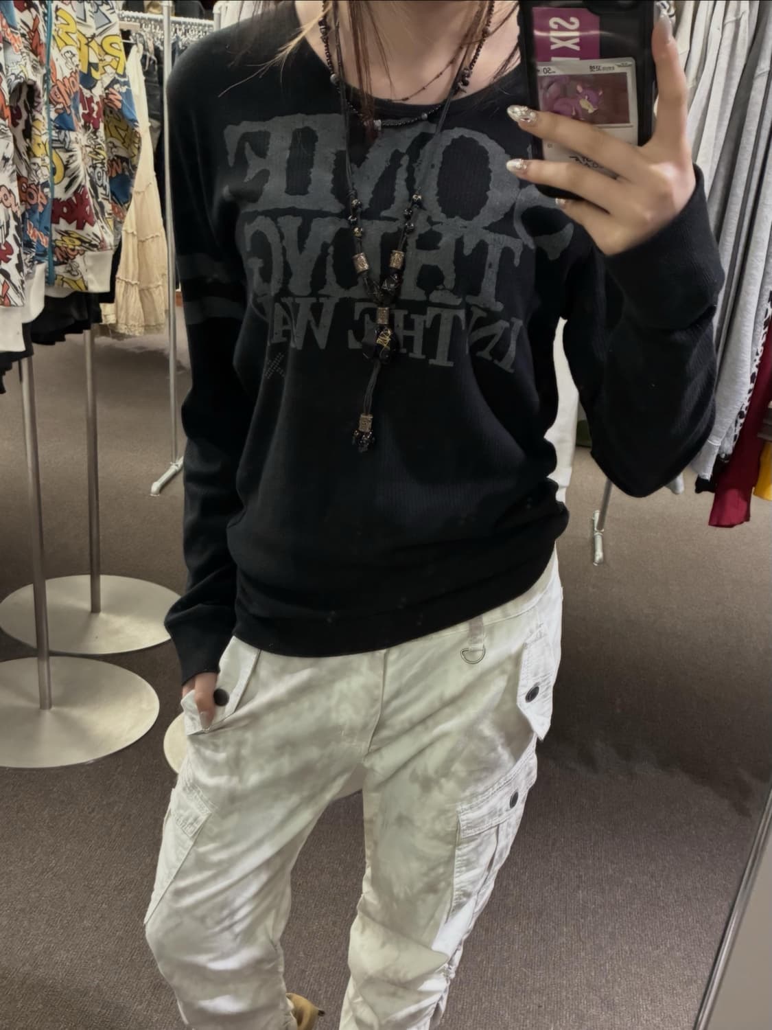 White Cargo Look 🎱🎧 상품이미지3