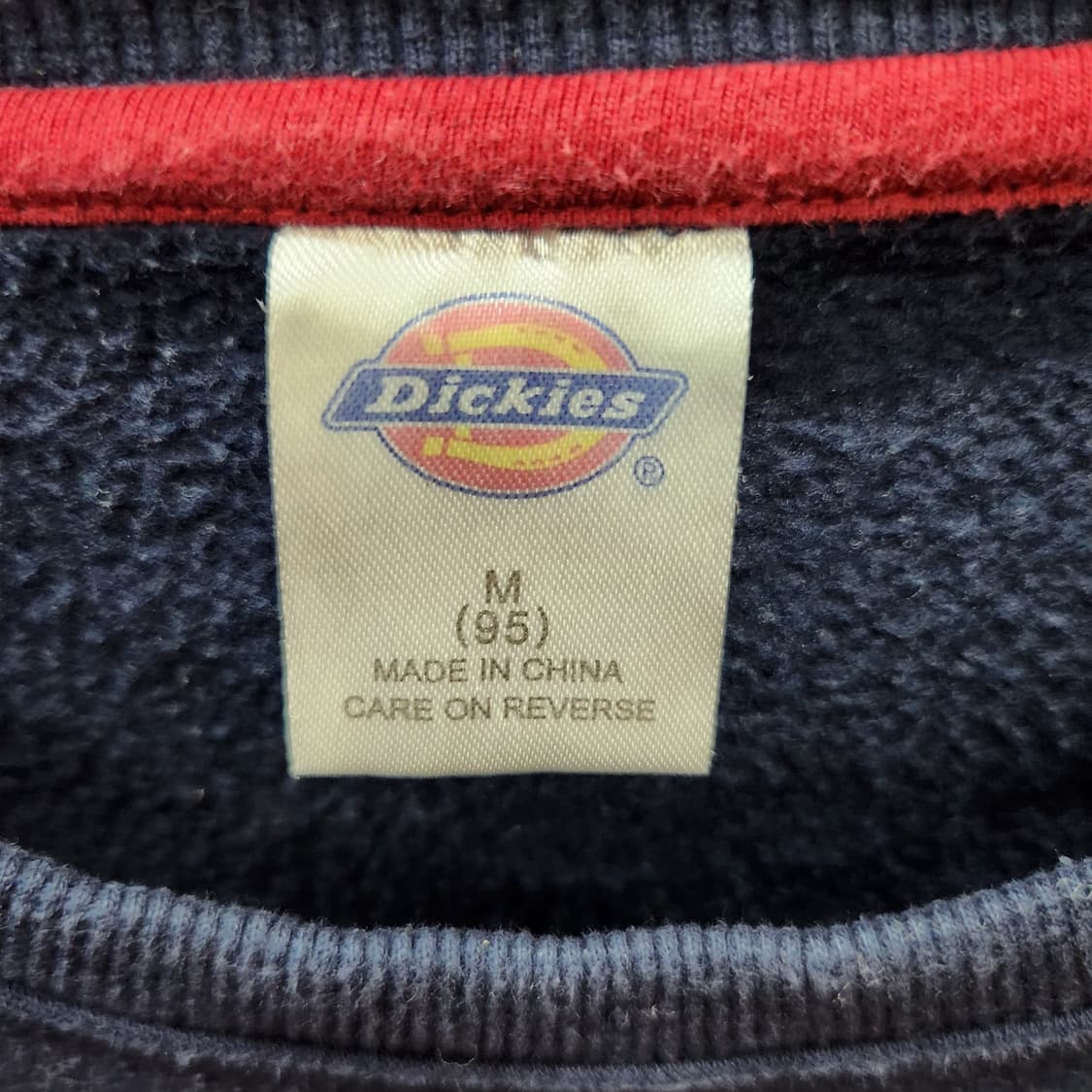 디키즈 스펠아웃 로고 맨투맨 M(L) 남여공용 상품이미지5