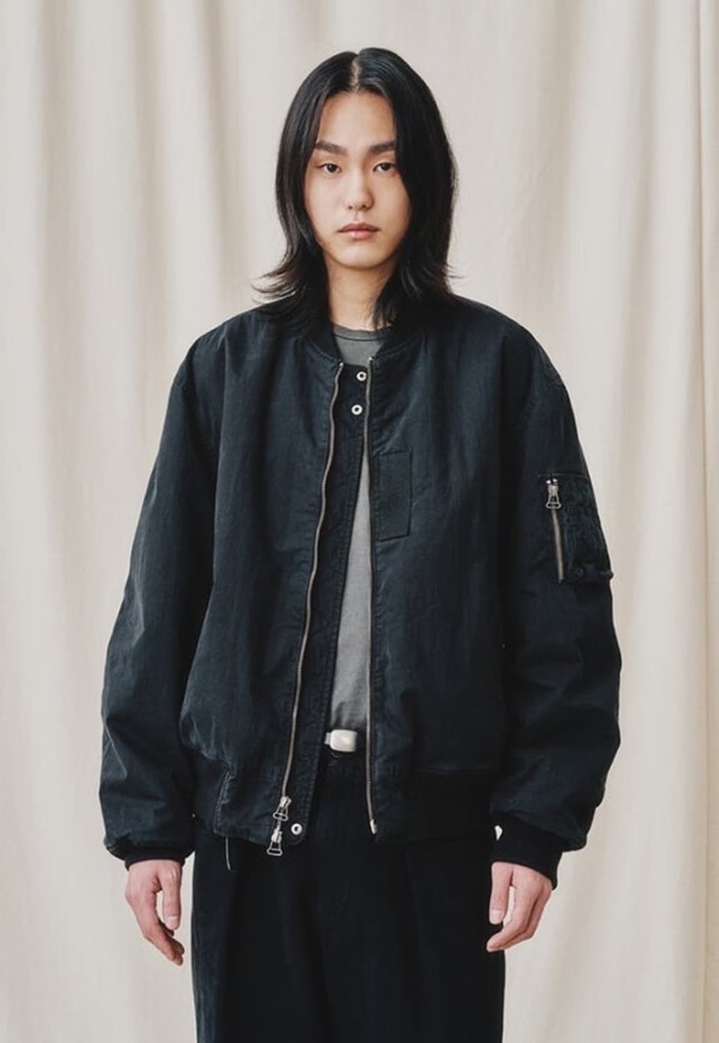 XL] 아트이프액츠 가먼트 리버시블 ma-1 상품이미지1