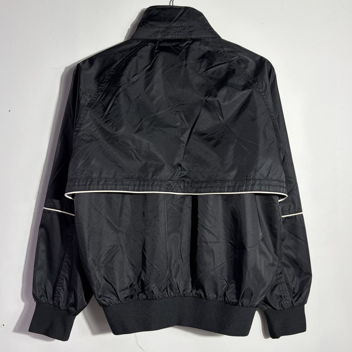 나이키 블랙 숏 윈드브레이커 자켓 상품이미지4