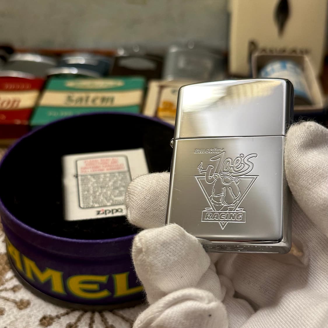 🇺🇸 Zippo®  Camel Nascar Racing 1994 H 상품이미지6