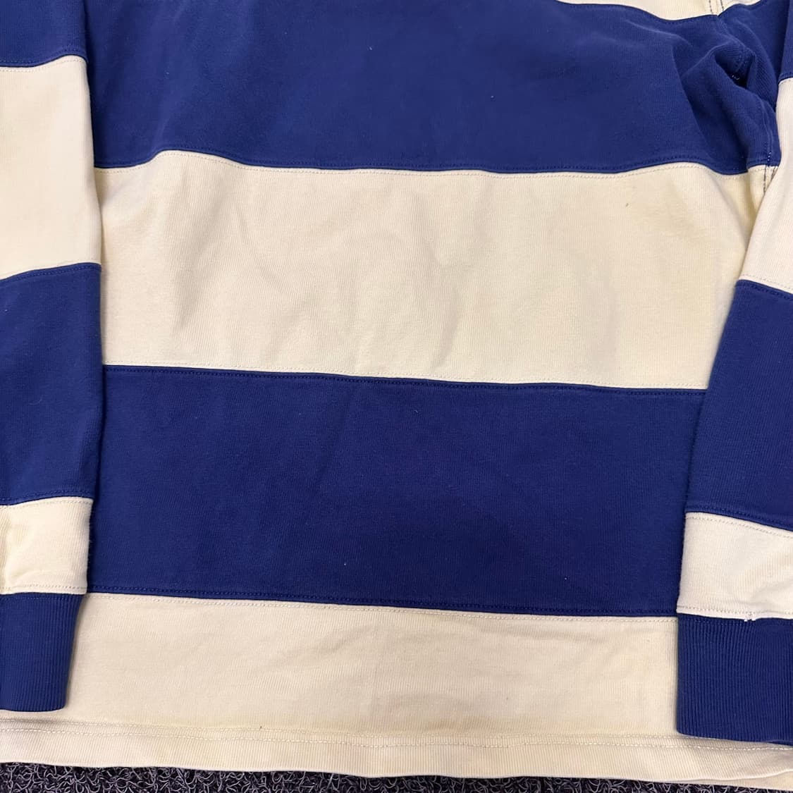 POLO 폴로 랄프로렌 카라티 긴팔티셔츠 럭비티 105(XL) 상품이미지7