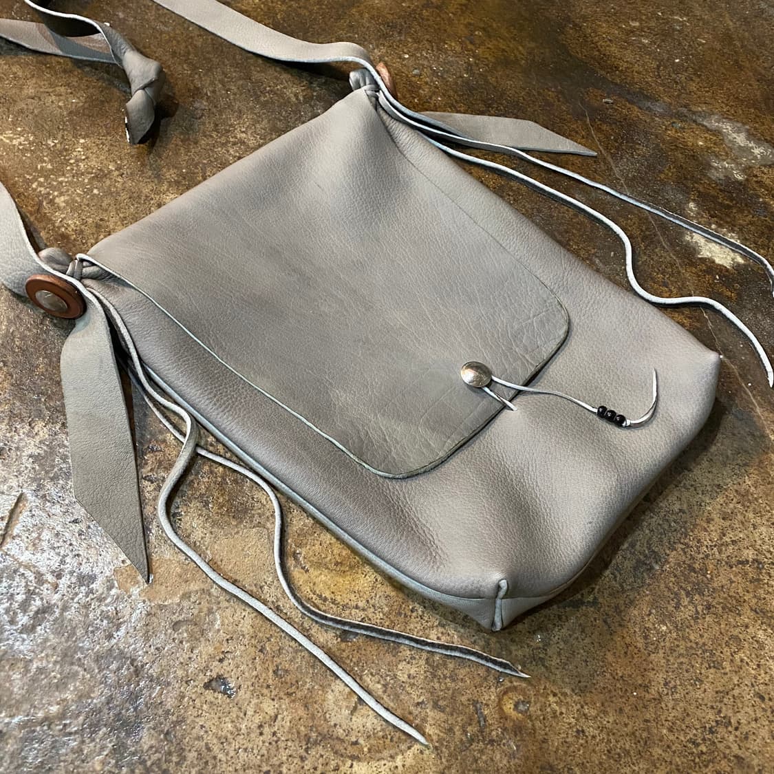 Vintage Deerskin medicine bag 상품이미지3