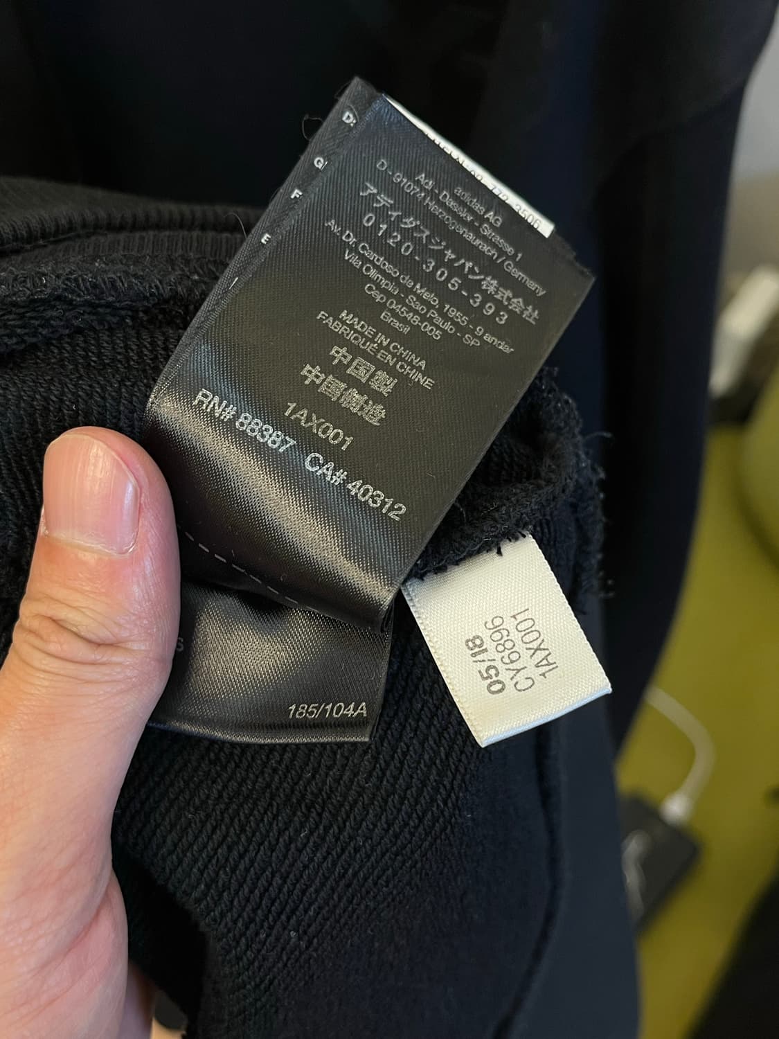 Y-3 후드티 상품이미지6