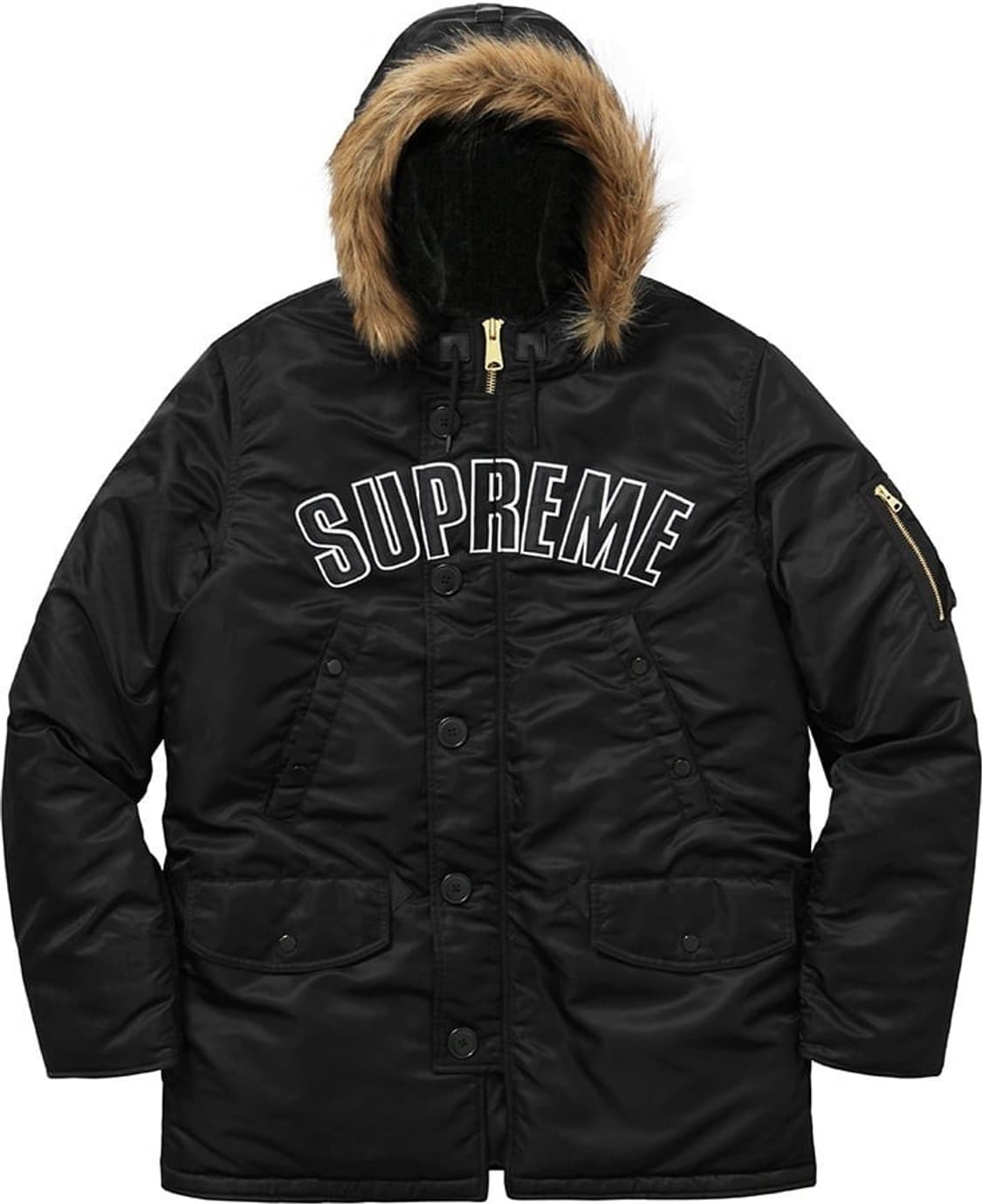 Fw16 슈프림 ARC 로고 N3B 파카 상품이미지9