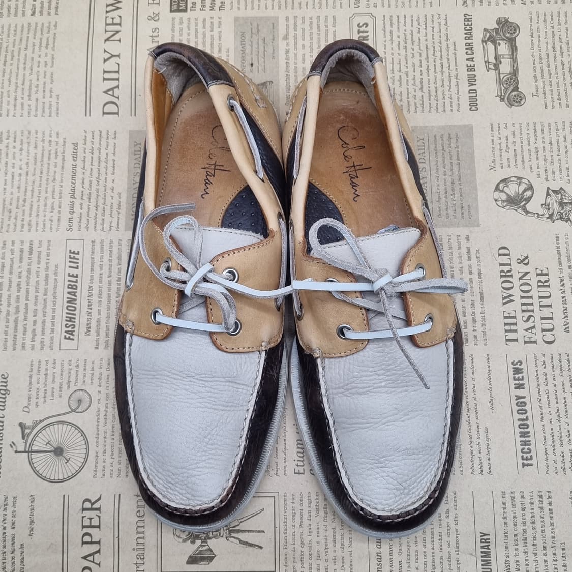 콜한 남성보트슈즈260 상품이미지2